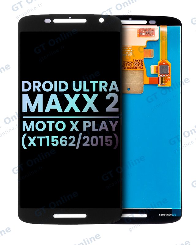 Écran pour Motorola LCD Assembly Without Frame ForMotorola Moto Droid Ultra Maxx 2 / Moto X Play (XT1562 / 2015) (noir, origine)