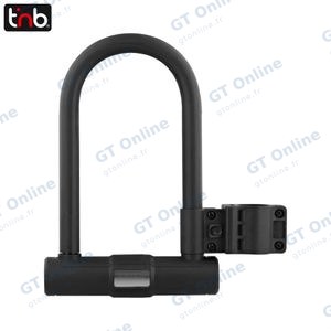 Antivol en U T'nb Certifié FUB UMULOCK2 Noir