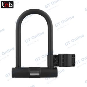 Antivol en U T'nb Certifié FUB UMULOCK2 Noir