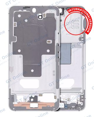 Châssis pour Samsung Galaxy S22 5G (version internationale, blanc)