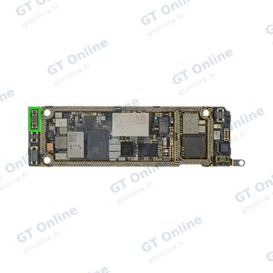 Connecteur de Carte Mère Apple iPhone 11 bouton d'alimentation (J4300) (x3)