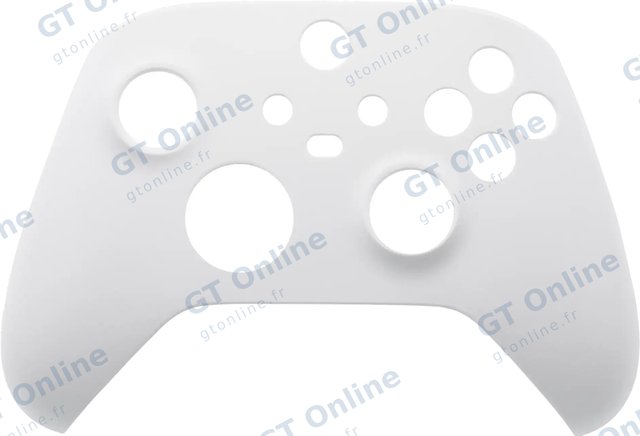 Pièce console de jeu pour Microsoft Xbox Series S (blanc) — Supérieur Façade