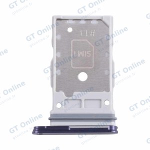 Tiroir Sim Premium Samsung Galaxy S24 5G S921/Galaxy S24 Plus 5G S926 Bleu