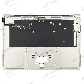 Châssis supérieur avec clavier ISO suisse romand pour Apple MacBook Air 15" A3114 (2024) (origine, argent)