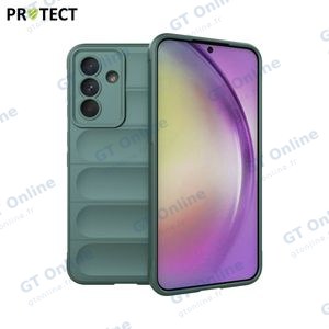 Coque de Protection IX008 PROTECT pour Samsung Galaxy A36 5G A366/Galaxy A56 5G A566 Vert Foncé