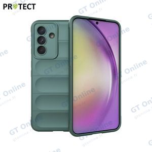 Coque de Protection IX008 PROTECT pour Samsung Galaxy A36 5G A366/Galaxy A56 5G A566 Vert Foncé