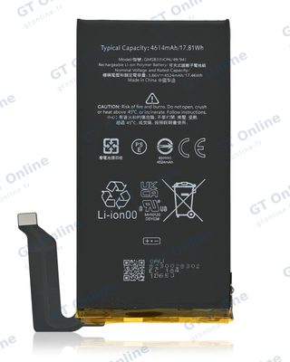 Batterie pour Google Pixel 6 (GMSB3) (origine)
