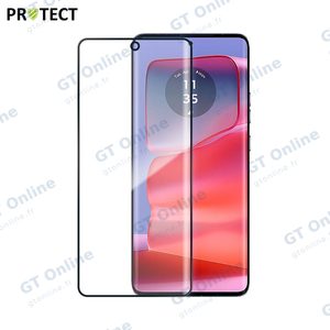 Verre Trempé Intégral PROTECT pour Motorola Edge 50 Pro Noir