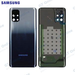 Cache Arrière Original Samsung Galaxy M31s M317 GH82-23284B Mirage Bleu