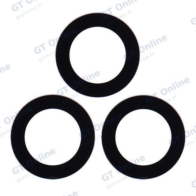 Vitre de caméra arrière pour Motorola Moto G60 (XT2135 / 2021) (lot de 3)