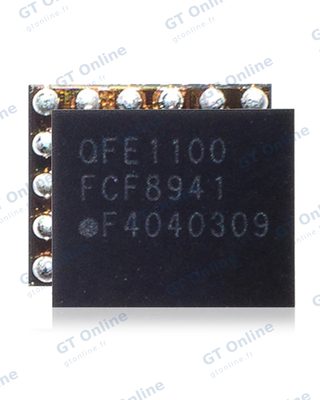Pièce à microsouder pour Apple iPhone 6 / 6 Plus / 6S / 6S Plus (QFE1100: U_QPT_RF: 28 Pins)