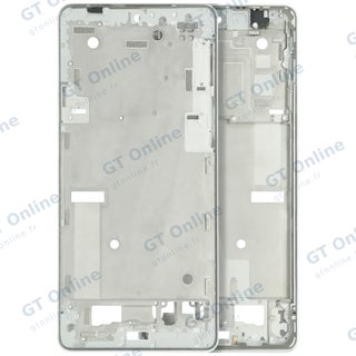 Châssis pour Motorola Edge 20 (XT2143 / 2021) (blanc Frosted)