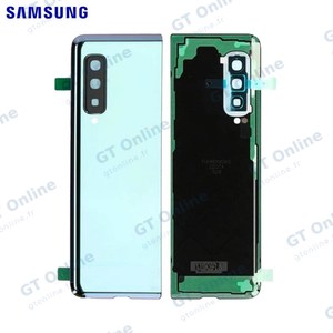 Cache Arrière Original Samsung Galaxy Fold F900 GH82-19587A Argent Stellaire