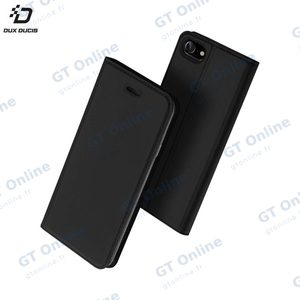 Housse de Protection Skin Pro Dux Ducis pour Apple iPhone 7/iPhone 8/iPhone SE (2nd Gen)/iPhone SE (3e Gen) Noir