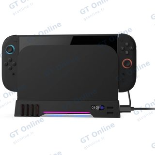 Ventilateur de refroidissement pour Nintendo Switch 2 DOBE TNS-31111 — noir