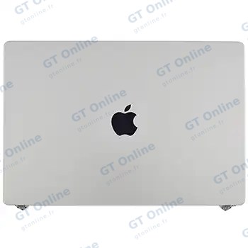 Écran pour Apple MacBook Pro 16" A2485 (2021) Pro / Max / Pro 16" A2780 (2023) (origine, argent)