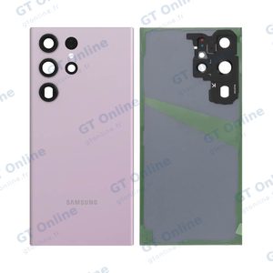 Cache Arrière Premium Samsung Galaxy S23 Ultra 5G S918 Lavander