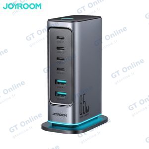 Station d'Acceuil JOYROOM JR-TCM02 65W GaN Gris Foncé