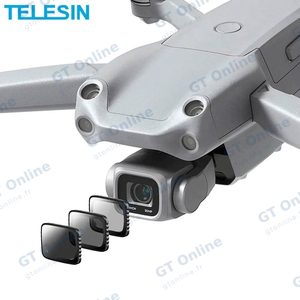 Kit de Filtre Lentille TELESIN DJ-FLT-002 pour Drone DJI Air 2S (ND8 + ND16 + ND32) — vue 2