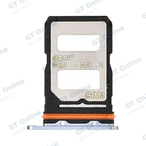 Tiroir SIM Premium Xiaomi 14T Pro Bleu Titane