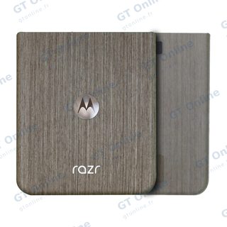 Vitre arrière pour Motorola Razr Plus / Razr 60 Ultra (XT2551 / 2025) (origine, Mountain Trail)
