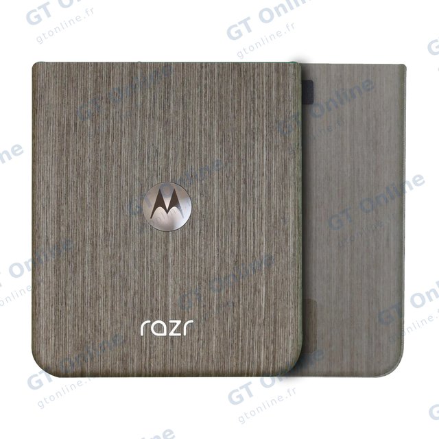 Vitre arrière pour Motorola Razr Plus / Razr 60 Ultra (XT2551 / 2025) (origine, Mountain Trail)