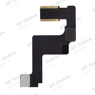 Pièce à microsouder pour Apple iPhone 15 Plus (soudure requise, JCID) — Caméra avant FPC Repair