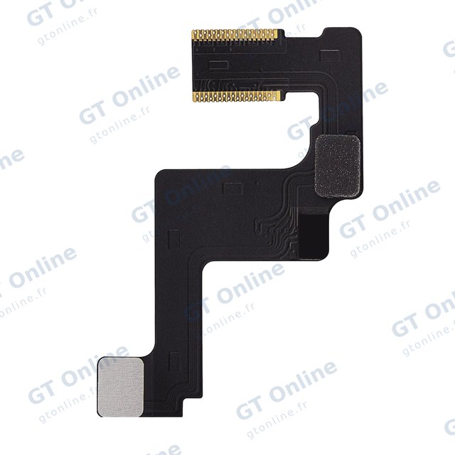 Pièce à microsouder pour Apple iPhone 15 Plus (soudure requise, JCID) — Caméra avant FPC Repair