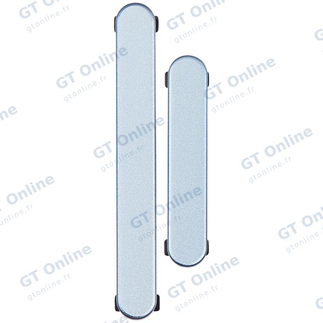 Jeu de boutons power et volume pour Samsung Galaxy S26 Ultra (S948) (bleu ciel)