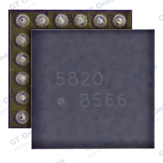 Pièce à microsouder pour Apple iPad Pro 13" / iPad 7 (2019) / iPad 9 (2021) (8566 5AR5)