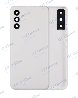 Vitre arrière pour Samsung Galaxy A13 5G (A136 / 2021) (compatible premium, blanc)