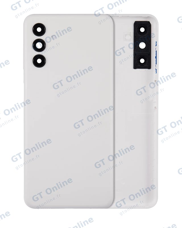 Vitre arrière pour Samsung Galaxy A13 5G (A136 / 2021) (compatible premium, blanc)