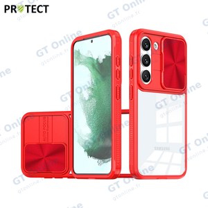 Coque de Protection IE027 PROTECT pour Samsung Galaxy S23 Plus 5G S916 Rouge