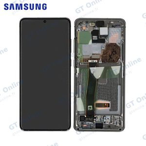 Écran Tactile Original Samsung Galaxy S20 Ultra G988 GH82-22327C GH82-26033C Cloud White