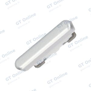 Bouton On/Off et Volume Premium Samsung Galaxy S21 FE G990 Blanc