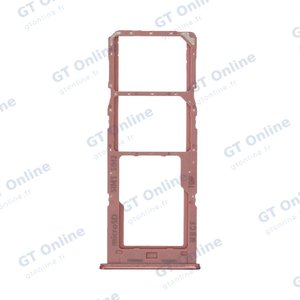 Tiroir Sim Premium Samsung Galaxy M23 5G M236 Rose Cuivre