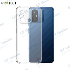 Coque Silicone Renforcée PROTECT pour Xiaomi Redmi 12C Transparent