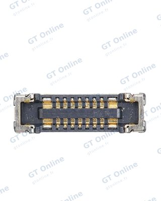 Connecteur FPC de nappe des boutons alimentation et volume à souder pour Apple iPhone 8 / 8 Plus (J4300: 14 Pin)