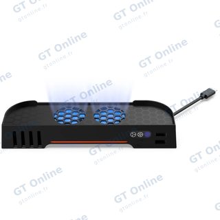 Ventilateur de refroidissement pour Nintendo Switch 2 DOBE TNS-31111 — noir