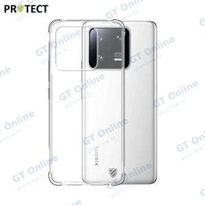 Coque Silicone Renforcée PROTECT pour Xiaomi 13 Pro Transparent