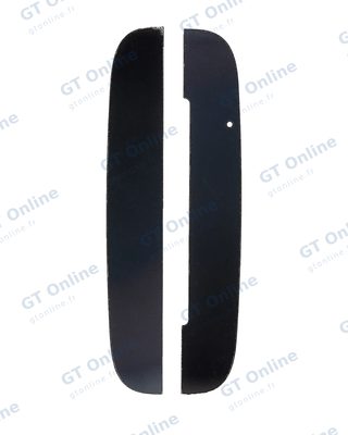 Vitre arrière pour Motorola Moto Z (XT1650 / 2016) / Z Force Droid (noir)