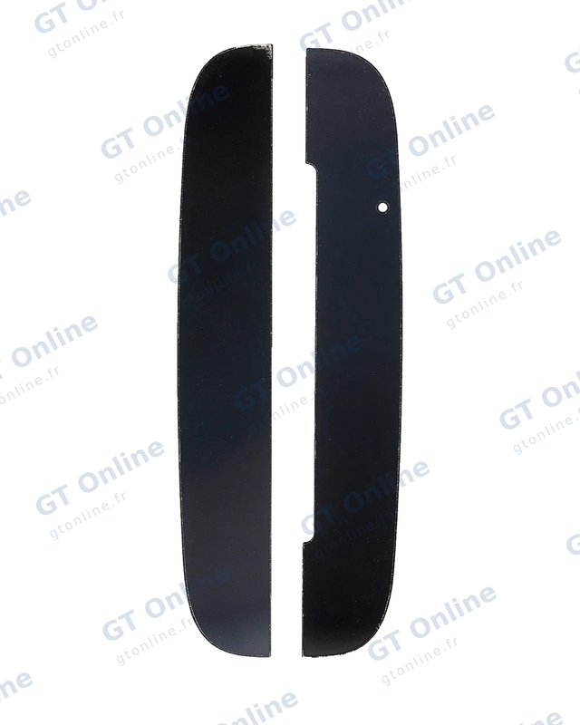 Vitre arrière pour Motorola Moto Z (XT1650 / 2016) / Z Force Droid (noir)