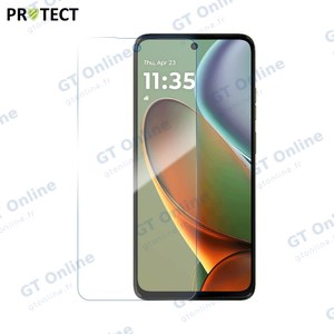 Verre Trempé Classique PROTECT pour Motorola Moto G15/Moto G15 Power Transparent