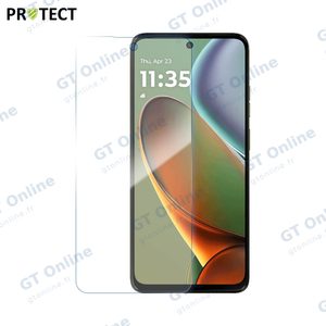 Verre Trempé Classique PROTECT pour Motorola Moto G15/Moto G15 Power Transparent