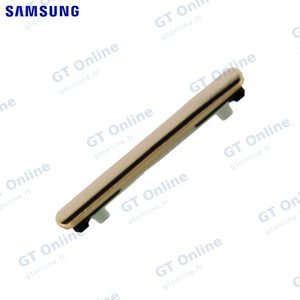 Bouton Volume Original Samsung Galaxy Z Flip 4 5G F721 GH98-47742C Rose Gold