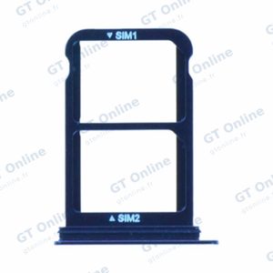 Tiroir Sim Premium Huawei P20 Bleu