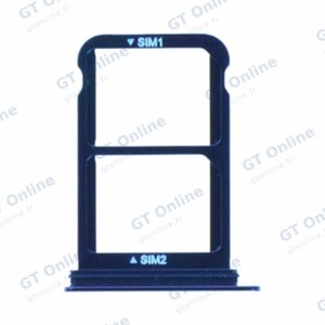 Tiroir Sim Premium Huawei P20 Bleu