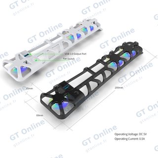 Ventilateur de refroidissement pour PlayStation 5 Pro DOBE TP5-35153S