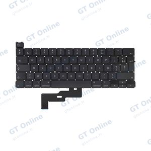 Clavier Apple MacBook Pro Touch Bar Retina 13" (2020) A2289 AZERTY