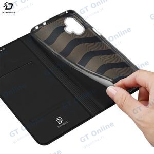 Housse de Protection Skin Pro Dux Ducis pour Samsung Galaxy Xcover 7 Pro G766 Noir — vue 4